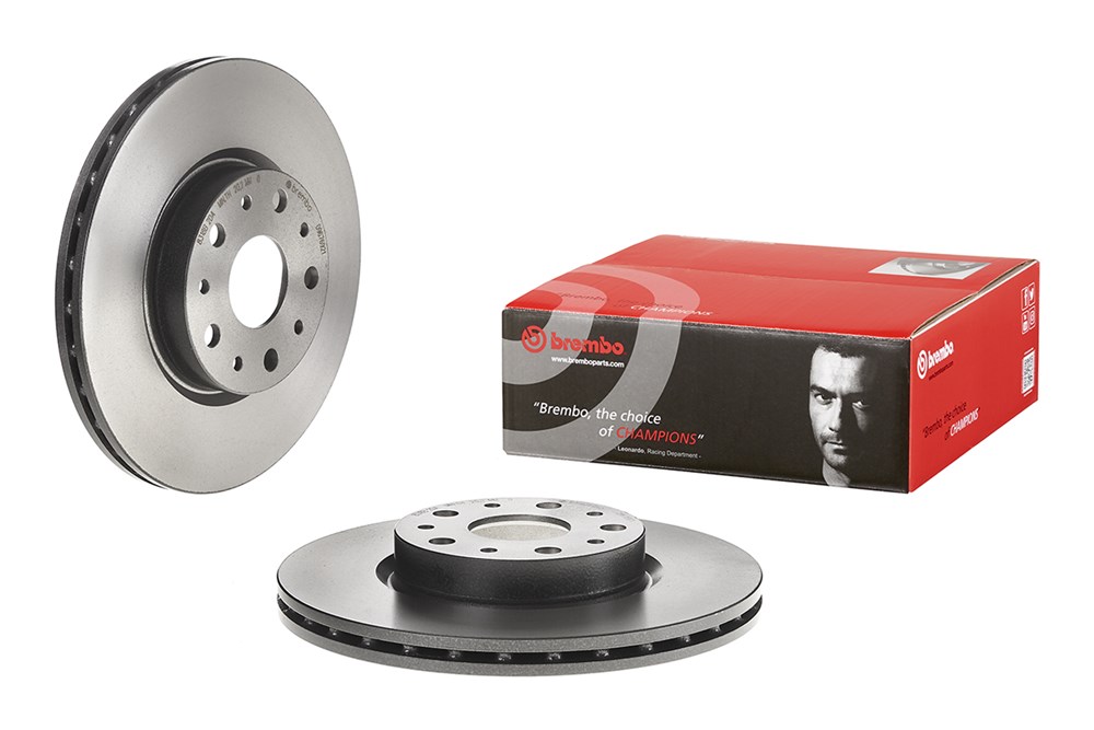 Tarcza hamulcowa BREMBO 09.6769.21