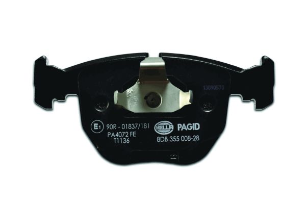 Klocki hamulcowe HELLA 8DB 355 008-281