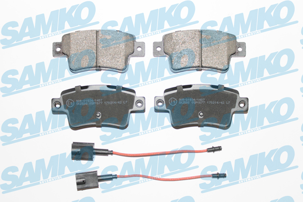 Klocki hamulcowe SAMKO 5SP1677