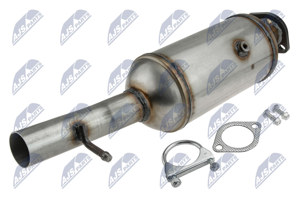 Filtr sadzy / filtr cząstek stałych, układ wydechowy NTY DPF-FR-005