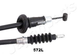 Linka hamulca ręcznego JAPANPARTS BC-572L