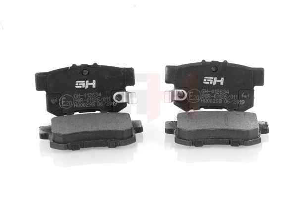Klocki hamulcowe GH GH-412634