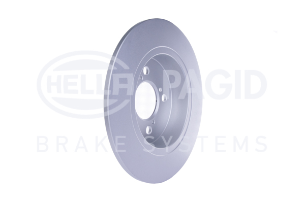 Tarcza hamulcowa HELLA PAGID 8DD 355 117-301