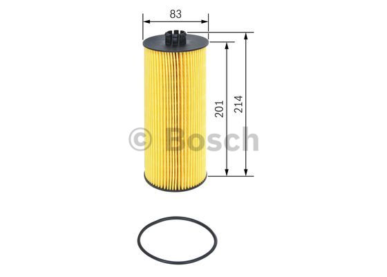 Filtr oleju BOSCH 1 457 429 107