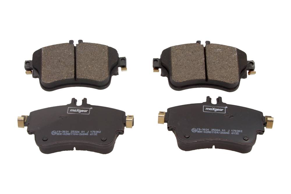 Klocki hamulcowe MAXGEAR 19-3031