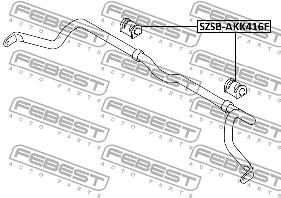 FEBEST SZSB-AKK416F