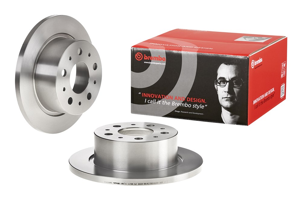Tarcza hamulcowa BREMBO 08.A459.10