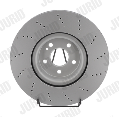 Tarcza hamulcowa JURID 563670JC-1