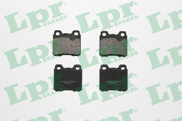 Klocki hamulcowe LPR 05P333