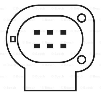 Sonda lambda BOSCH 0 258 017 187