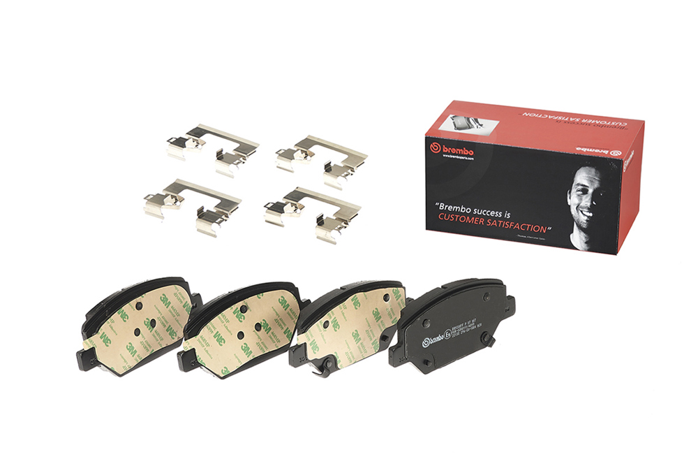 Klocki hamulcowe BREMBO P 07 007