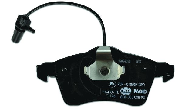 Klocki hamulcowe HELLA PAGID 8DB 355 008-931