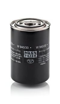 Filtr oleju MANN-FILTER W 940/30