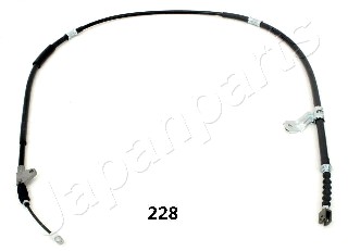 Linka hamulca ręcznego JAPANPARTS BC-228