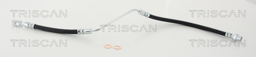 Przewód hamulcowy elastyczny TRISCAN 8150 11214