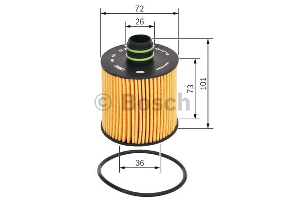 Filtr oleju BOSCH F 026 407 108