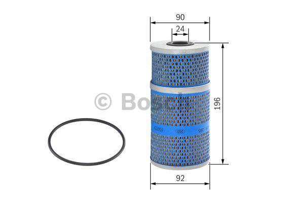 Filtr oleju BOSCH 1 457 429 265