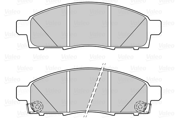 Klocki hamulcowe VALEO 302270