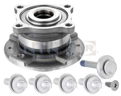 Zestaw łożysk koła SNR R155.124