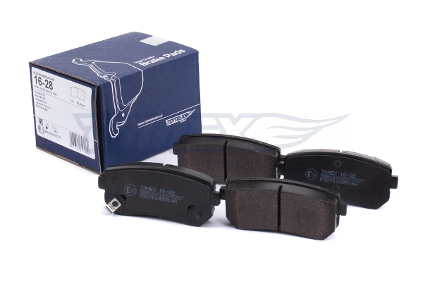 Klocki hamulcowe TOMEX BRAKES TX 16-28