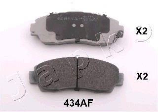 Klocki hamulcowe JAPKO 50434
