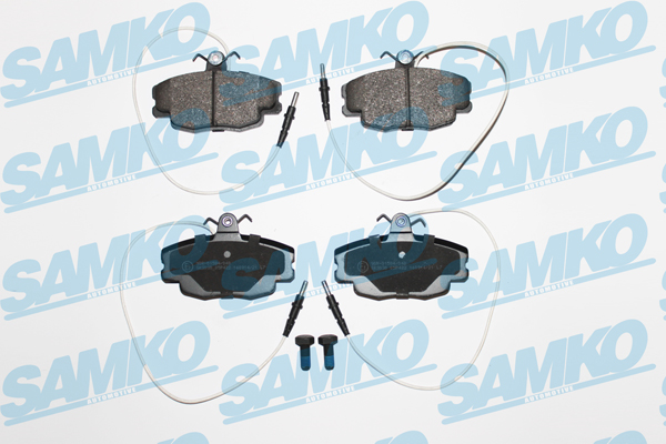 Klocki hamulcowe SAMKO 5SP422