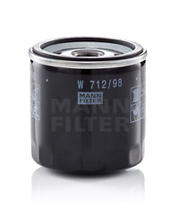 Filtr oleju MANN-FILTER W 712/98