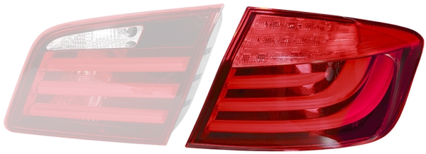 Lampa tylna zespolona HELLA 2SD 010 234-121