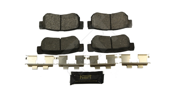Klocki hamulcowe HART 252 300