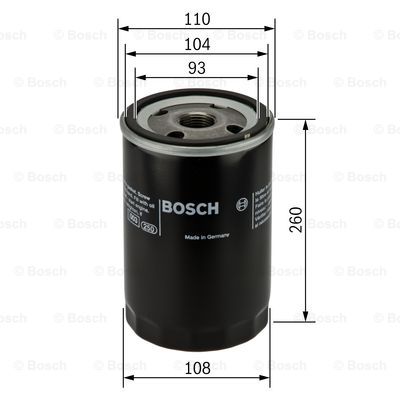 Filtr oleju BOSCH 0 451 403 077