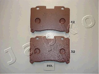 Klocki hamulcowe JAPKO 50293
