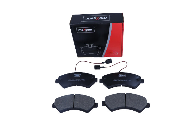 Klocki hamulcowe MAXGEAR 19-0674