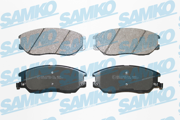 Klocki hamulcowe SAMKO 5SP1448