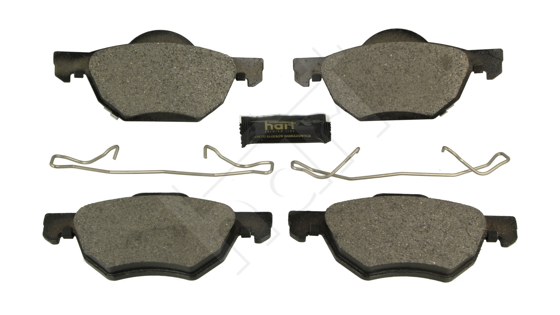 Klocki hamulcowe HART 249 008