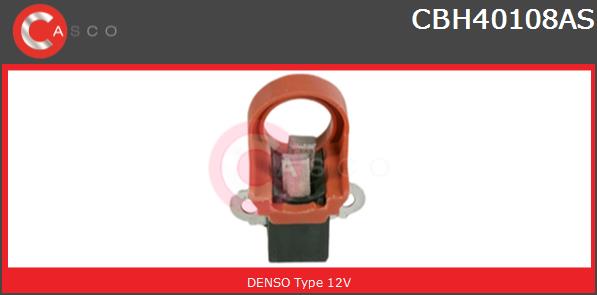 Szczotkotrzymacz CASCO CBH40108AS