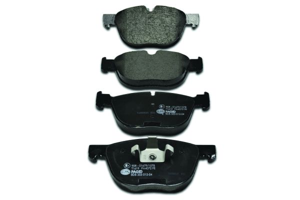 Klocki hamulcowe HELLA 8DB 355 012-541