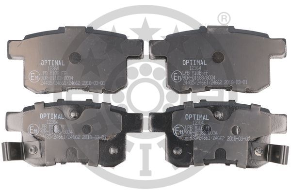 Klocki hamulcowe OPTIMAL BP-12364