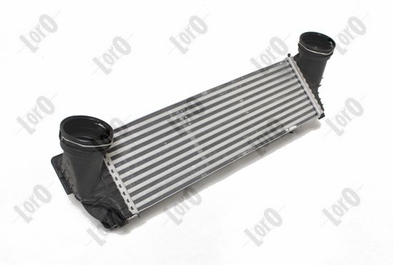 Chłodnica powietrza intercooler ABAKUS 004-018-0009