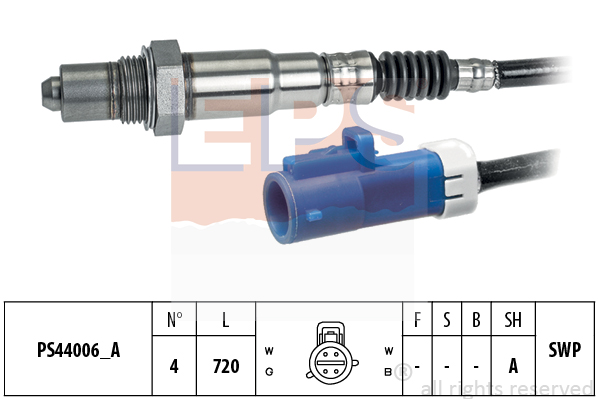 Sonda lambda EPS 1.998.297