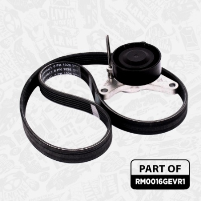 Zestaw paska rozrządu z pompą wody ET ENGINETEAM RM0016GEVR1