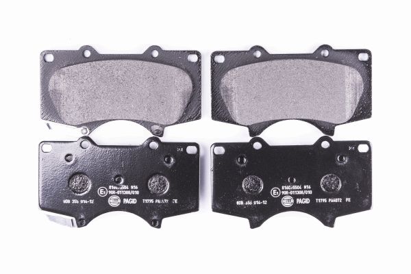Klocki hamulcowe HELLA 8DB 355 014-121