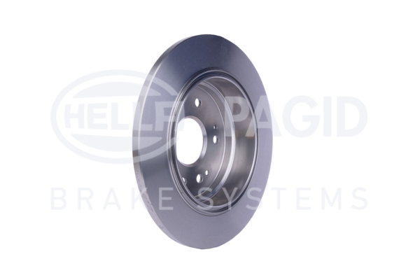 Tarcza hamulcowa HELLA 8DD 355 112-451