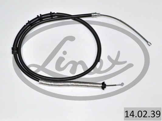 Linka hamulca ręcznego LINEX 14.02.39