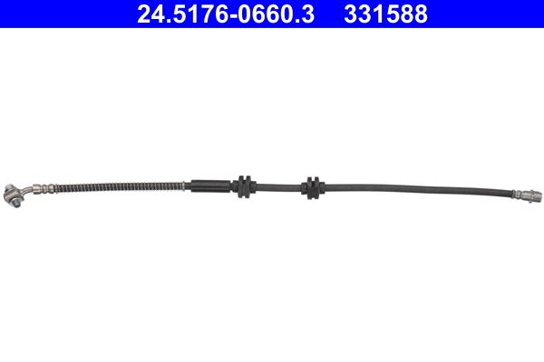 Przewód hamulcowy elastyczny ATE 24.5176-0660.3