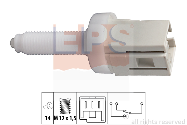Włącznik świateł STOP EPS 1.810.077