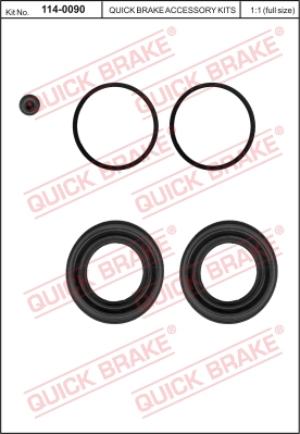 Zestaw naprawczy zacisku hamulcowego QUICK BRAKE 114-0090