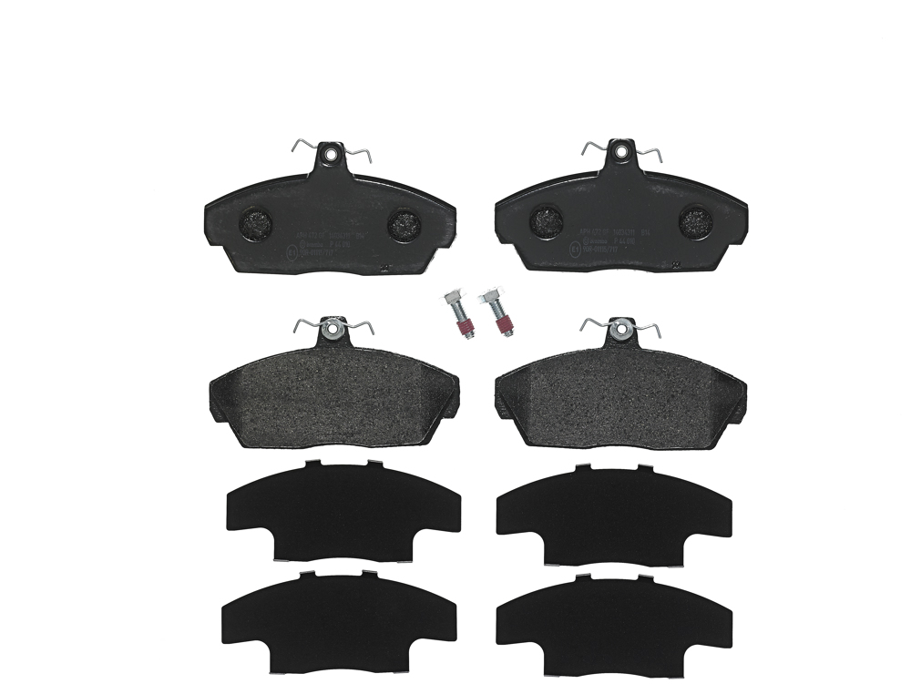 Klocki hamulcowe BREMBO P 44 010