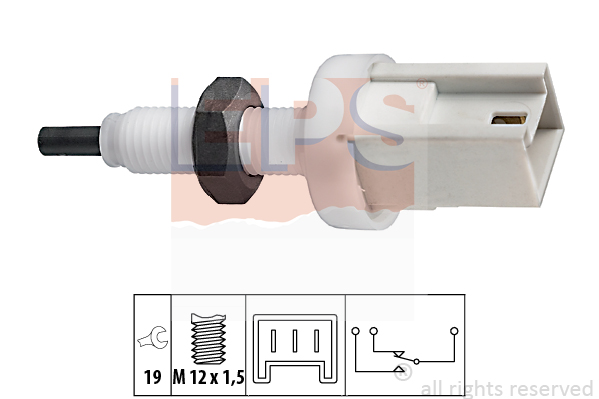 Włącznik świateł STOP EPS 1.810.067