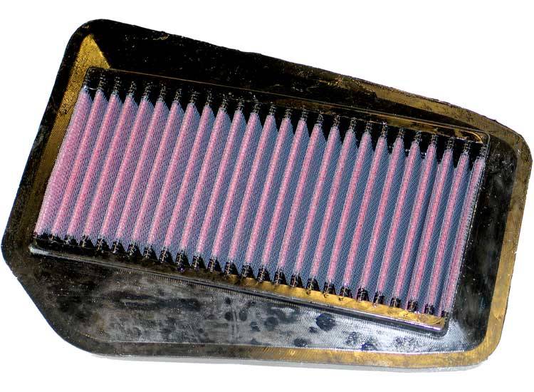 Filtr powietrza K&N FILTERS HA-1502