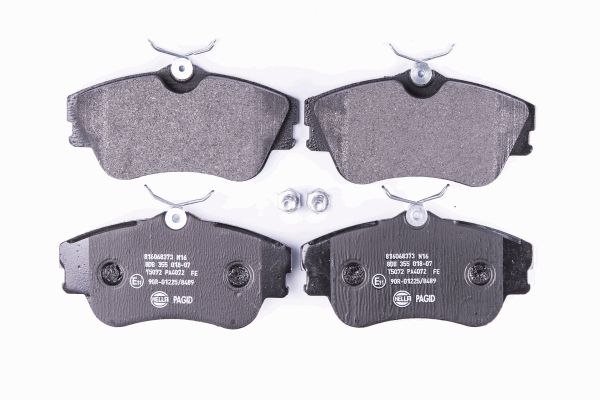 Klocki hamulcowe HELLA 8DB 355 018-071